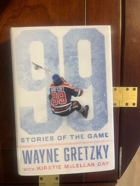 Limited Edition Wayne Gretzky socks and stories of the game